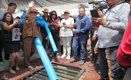 Rehabilitan pozo San Agustín en Ecatepec para abastecer agua; beneficiará a más de 19 mil habitantes