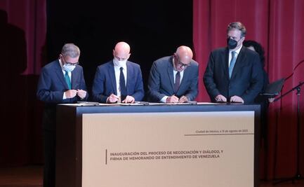 Gobierno venezolano agradece a México y Noruega por acompañar proceso de diálogo