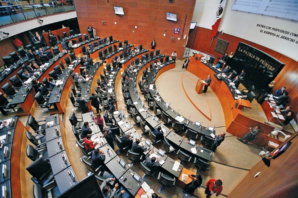 El Senado de la República nombró el pasado 13 de noviembre a los integrantes del Sistema Nacional Antcorrupción. (ARCHIVO EL UNIVERSAL)