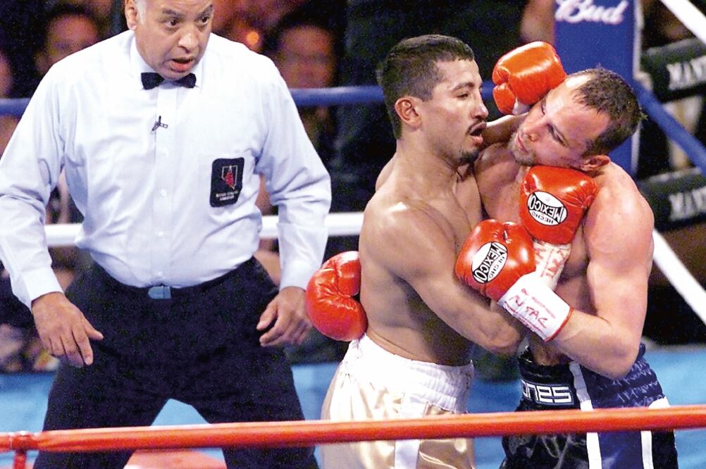 Joe fue parte del equipo de Conor (ARCHIVO. EL UNIVERSAL)