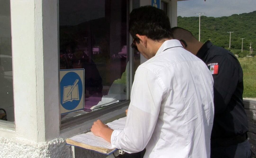 Padrés Dagnino, a su salida de un penal de Morelos. /Tony Rivera - EL UNIVERSAL