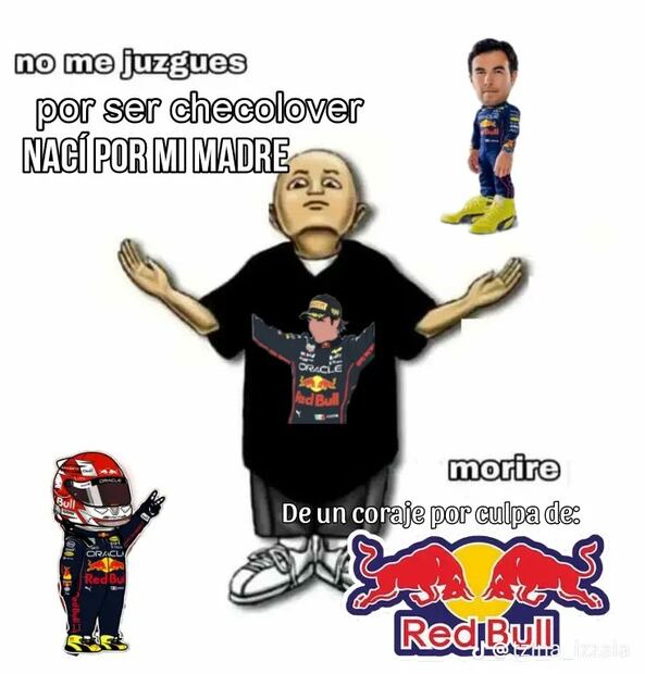 Memes Checo Pérez