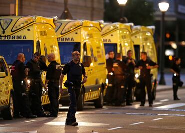 Policía de Cataluña realiza operativo relacionado con posible nuevo atentado