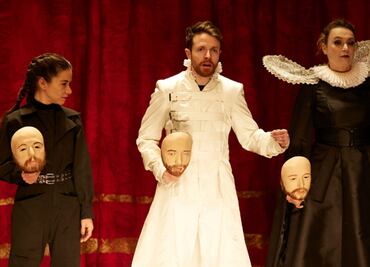 “Inteligencia Actoral”, un “Hamlet” revisitado por el espíritu de la máquina