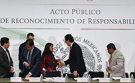 Espera Campa reunión productiva entre Peña Nieto y padres de los 43