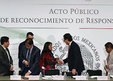 Espera Campa reunión productiva entre Peña Nieto y padres de los 43