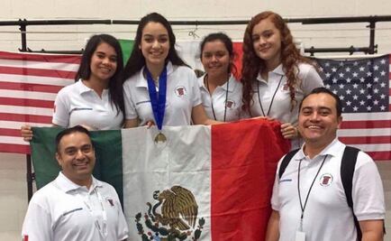 Mexicanas ganan medalla de oro en concurso internacional