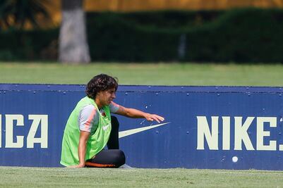 Diego Lainez queda descartado para el siguiente partido del América