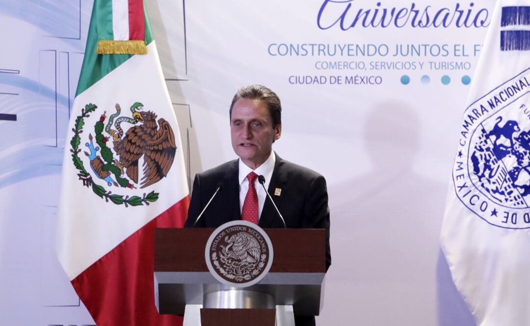Presidente de la Cámara de Comercio, Servicios y Turismo de la Ciudad de México, Nathan Poplawsky Berry (Foto: Ivan Stephens/ EL UNIVERSAL)