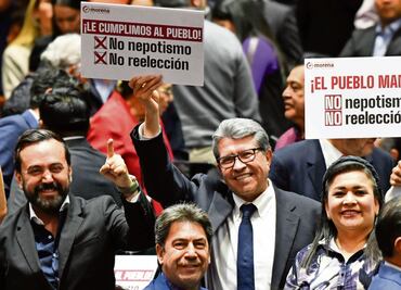 Morena “patea” hasta 2030 la Ley Antinepotismo