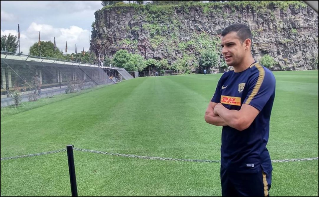 Christian Mendoza/ EL UNIVERSAL. Gerardo Alcoba se dijo sorprendido por la reacción de la gente.