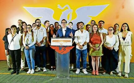 MC se ubica como la cuarta fuerza en Congreso capitalino