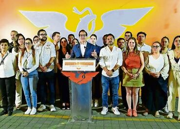 MC se ubica como la cuarta fuerza en Congreso capitalino