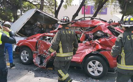 Se analiza la reparación del daño sobre carambola en Insurgentes Norte, afirma Sheinbaum  