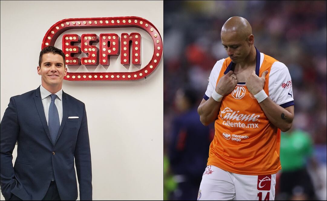 Sergio Dipp defendió al Chicharito tras no jugar ante el Atlas / Foto: Especiales