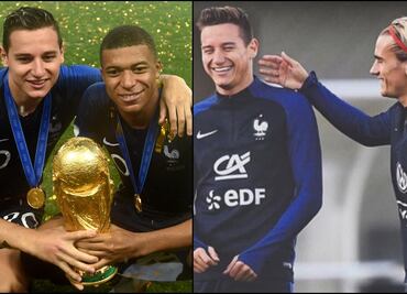 Figuras de Francia reaccionan a fichaje de Florian Thauvin en Tigres