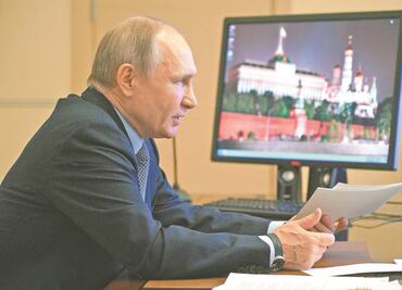 ¿Putin 2036? Presidente ruso se afianza en Kremlin