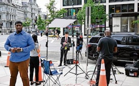 ¡Donde quedo la libertad de expresión! Medios se solidarizan con CNN tras veto de la Casa Blanca