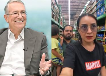 Salinas Pliego lanza dardo a familia que presumió despensa de mil pesos: “¿los educaron para ser conformistas?”