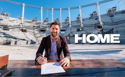 Leo Messi se retirará en la MLS tras renovar con el Inter de Miami hasta 2028