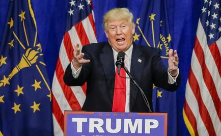 Trump: fuerte entre los republicanos; pierde ante Clinton