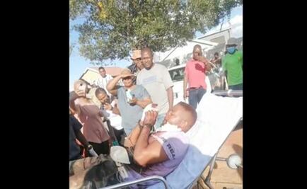 Mujer halla un cadáver en el refrigerador de su novio en Sudáfrica