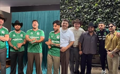 Grupo Frontera estrena el "himno" de la Selección Mexicana para el Mundial 2026