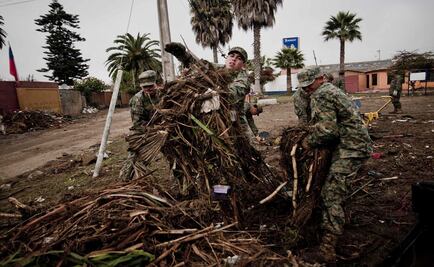 Chile: Zona afectada por sismo estaría limpia en 5 días