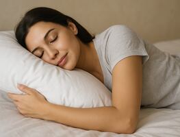 ¿Cuáles son los beneficios de dormir con una almohada entre las piernas, según expertos?