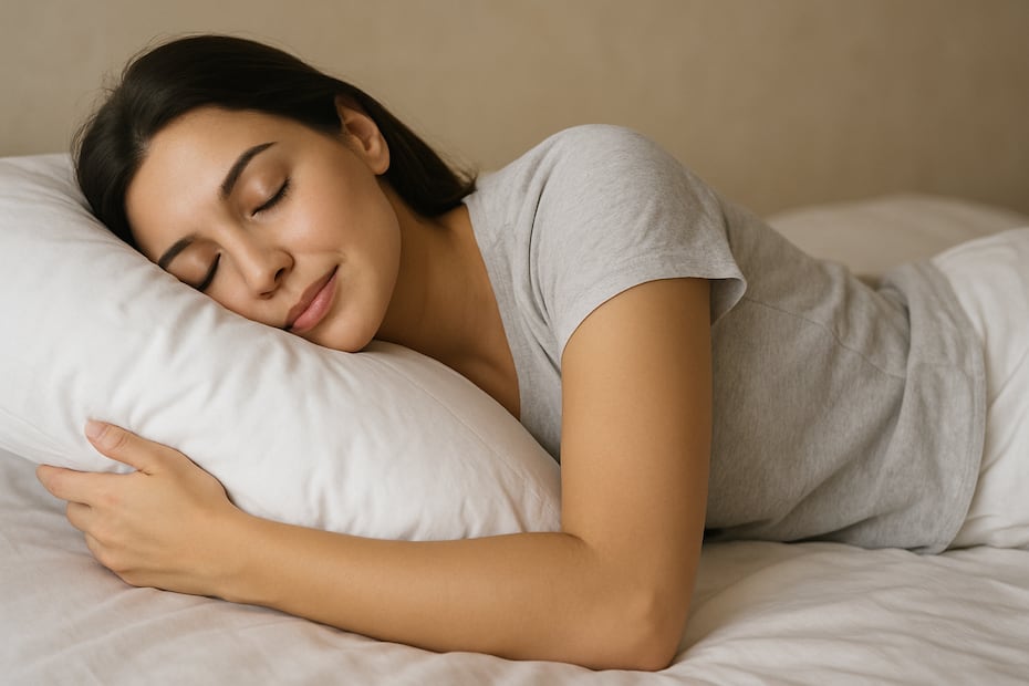 La limpieza correcta de tu almohada ayuda a prevenir alergias. Foto: Creada con IA