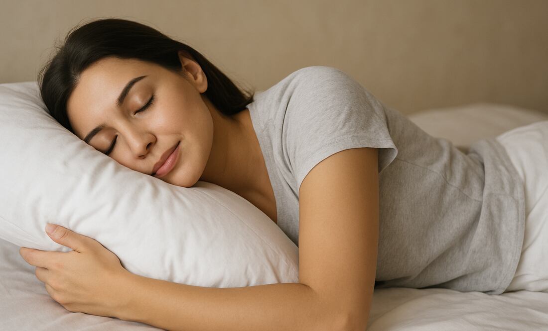 Dormir con una almohada puede traer diversos beneficios para la salud, según expertos. Foto: Creada con IA (ChatGPT)