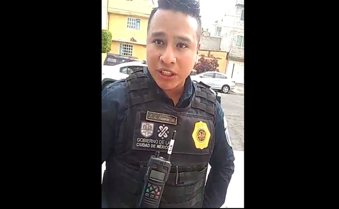 Las agrupaciones NiUnaRepartidoraMenos, NiUnRepartidorMenos y Siconvese exhibieron en sus redes sociales la agresión que sufrió un repartidor que estaba llegando a su casa. Foto: captura de pantalla 