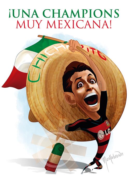 ¡Una Champions muy mexicana!