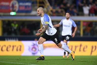 Mauro Icardi salva al Inter