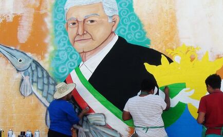 AMLO's hometown is ready to party