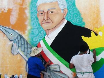 AMLO's hometown is ready to party