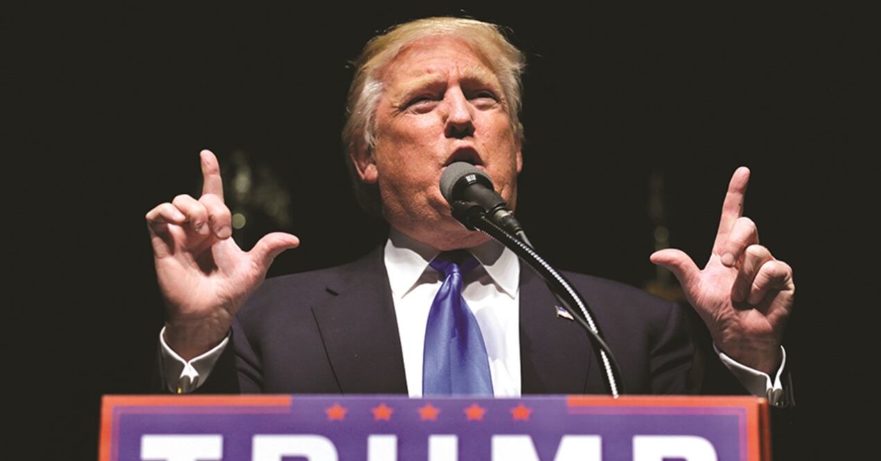 En la foto: Donald Trump (ARCHIVO EL UNIVERSAL)