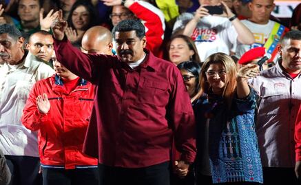 Venezuela's Maduro re-elected amid outcry over the election