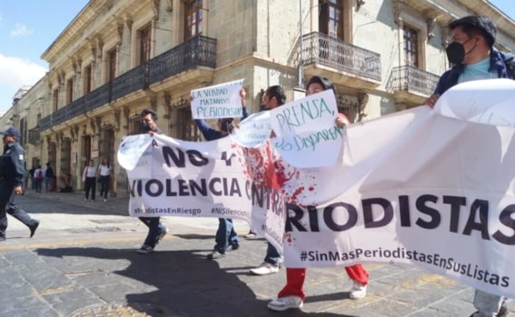 Con reclamos y exigencias de justicia, periodistas recuerdan a Heber López a un año de su asesinato