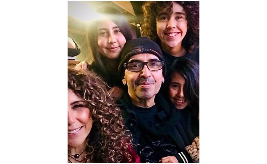 Memo del Bosque y su familia. Foto: Instagram