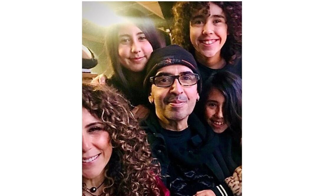 Memo del Bosque y su familia. Foto: Instagram