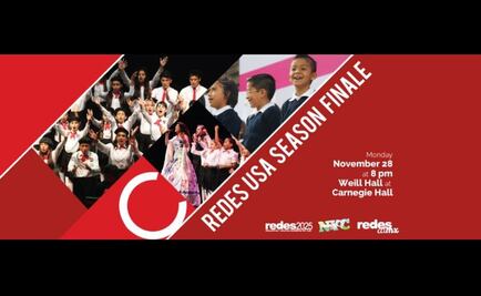 Coro de niños mexicanos llega al Carnegie Hall