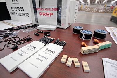 IEE se declara listo para entregar material electoral en Puebla