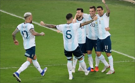 Argentina vence sin problemas a Venezuela y avanza a semifinales