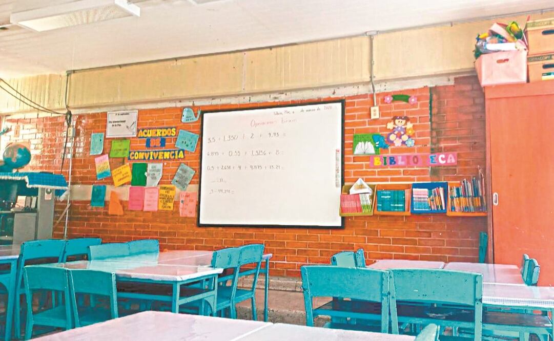 La SEP busca regularizar a los niños y reducir al máximo los niveles de reprobación escolar, luego del cierre de escuelas por la emergencia sanitaria. Foto: ARCHIVO EL UNIVERSAL