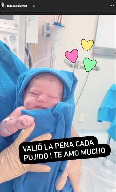 Jorge "El Burro" Van Rankin presume hermosura de su bebé recién nacida