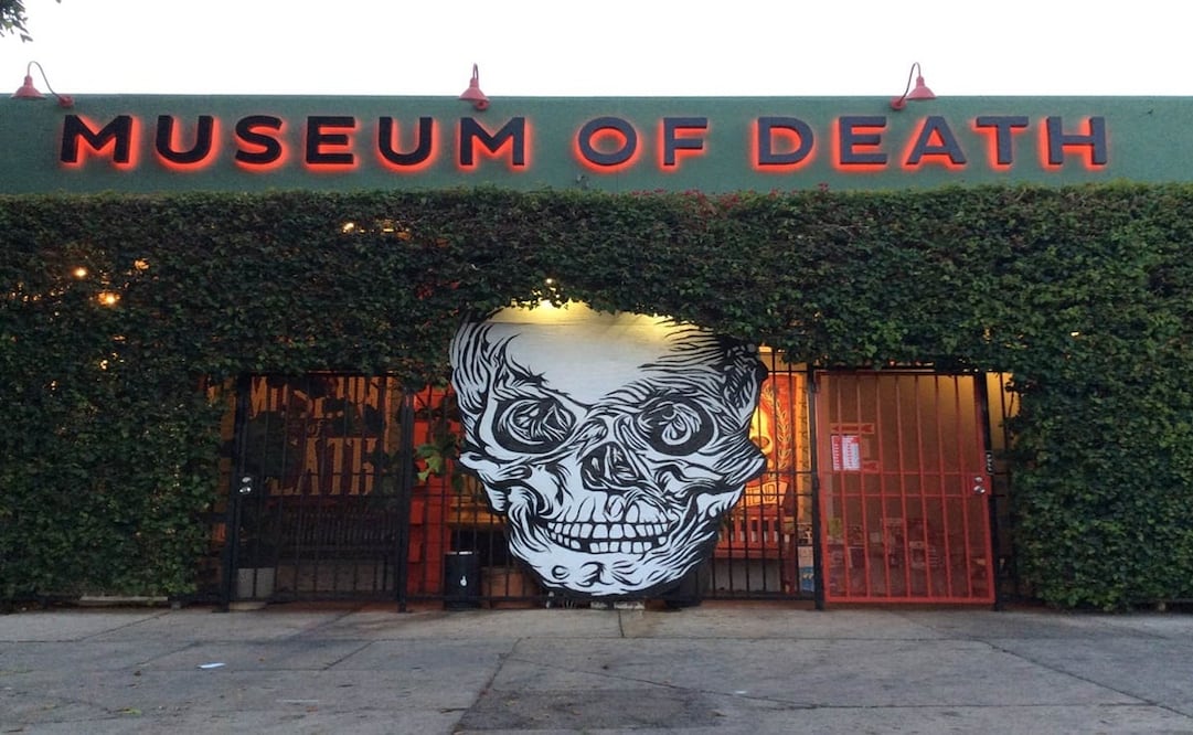 El museo fue creado desde 1955. Foto: Facebook Museum of Death