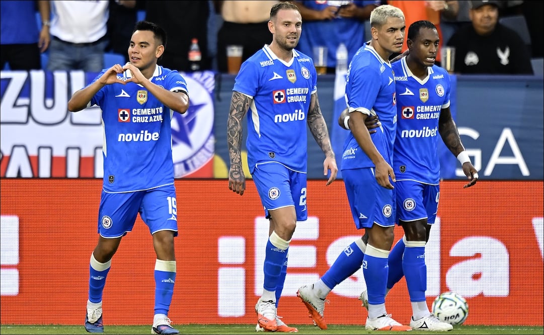 Toluca pierde 1-3 Cruz Azul en el Campeón de Campeones / FOTO: Imago7