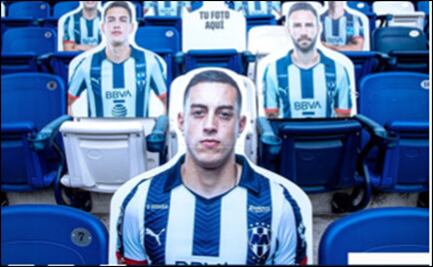 Rayados pondrá aficionados de cartón en su estadio