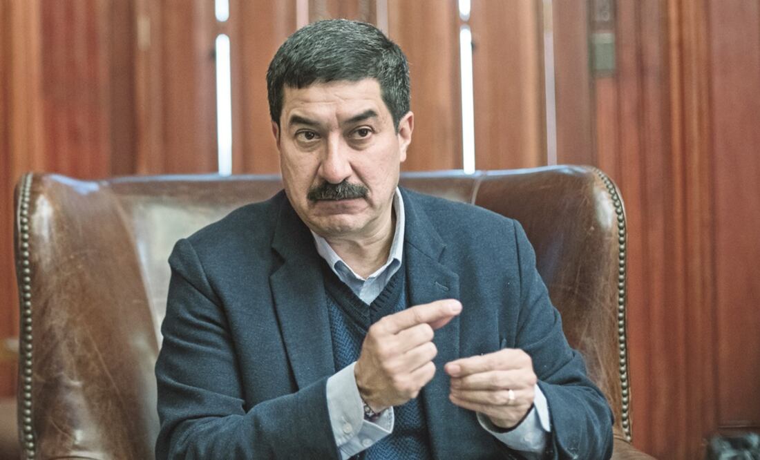 Javier Corral, gobernador de Chihuahua. Foto: Archivo/El Universal
